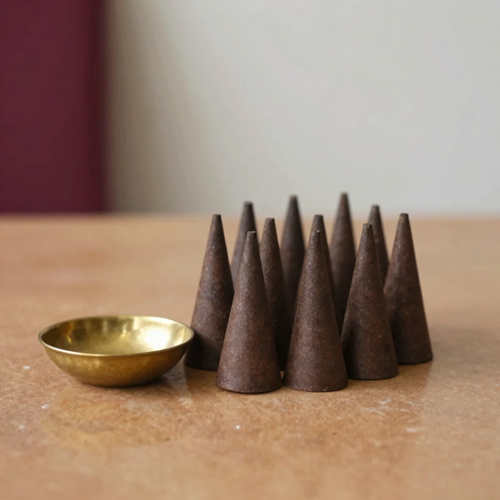 Mysore Sandalwood Dhoop Cones